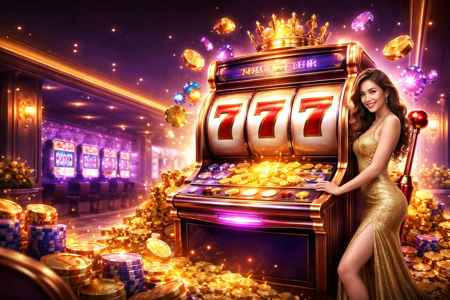 Trò chơi Slot hấp dẫn trên ứng dụng ga65 iOS