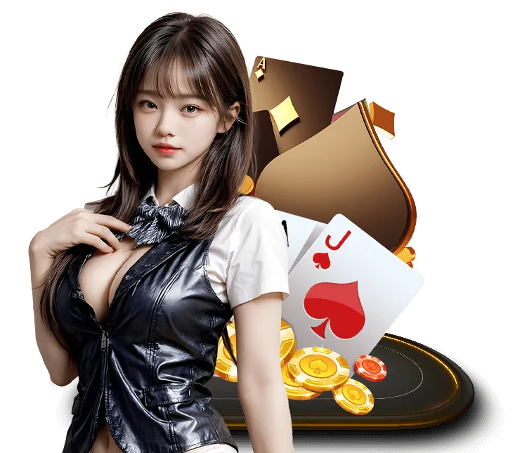 Hình ảnh minh họa sòng bạc trực tiếp với các trò baccarat, roulette